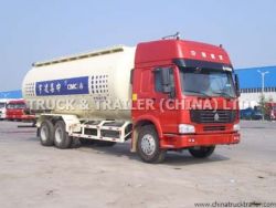 Howo 6x4 Bulk Cement Truck