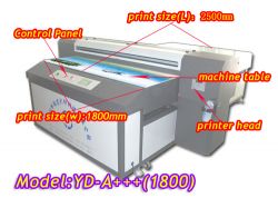 Large Format YD-1800 Flatbed printer