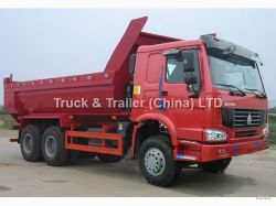 Howo 6x4 Mining Tipper,371hp Zz3257n4147w 