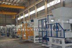 QFT4-15 Concrete Block Making Machine