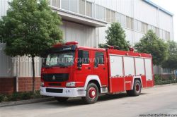 Sinotruk Howo 6x4 Fire Fighting Truck