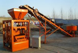 QMJ4-15 Small block making machine