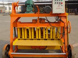  Qyj4-15 Mobile Block Making Machine