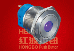 Dot Illuminated Push Button Hbgq25-11d