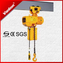 Electric Chian Hoist 1t--manual Trolley Type