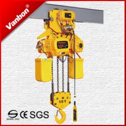 CE approved Electric Chain Hoist 10t