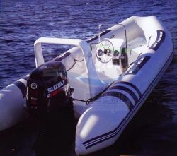 Rib470b Rib Boat   Rigid Fiberglass Boat