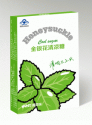 Honeysuckle Throat Herbal Lozenge Mint Flavor