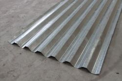 Trapezoid Galvanium Roofing Sheet Yx35-125-750