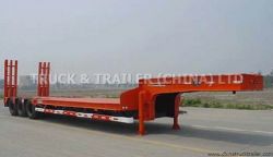 Low Bed Semi-trailer, 3 axle, 40 tons