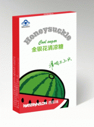 Honeysuckle Throat Herbal Lozenge Watermelon Flavo