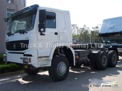 All Wheel Drive Tractor Truck, Howo 6x6 