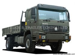 HOWO All Wheel Drive Truck, Military Truck