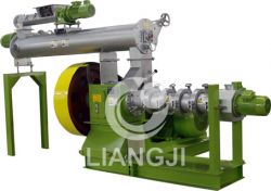 soybean and corn extruder