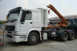 HOWO 6x4 CNG Tractor Truck, Gas truck