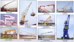 Ship deck crane,provision crane,hose crane