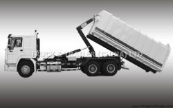 HOWO 6X4 Hook Lift Garbage Truck