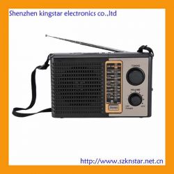 Rx-f10ur Am Fm Shortwave Radio With Usb And Rechar