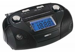 Fp-833r Digital Clock Fm Am Sw Radio Receiver With