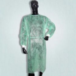 Disposable Non Woven Isolation Gown 