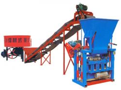 QMJ4-15 Small block making machine