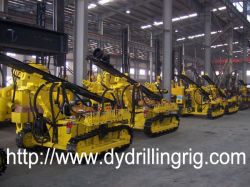 Middle Wind Pressure Mining Drill Rig DC120