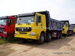 HOWO Mining 8x4 Dump Truck, 371hp,24m3,ZZ3317N3061