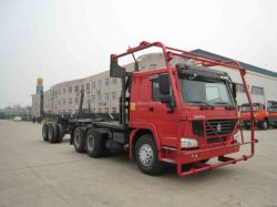 Logging Semi-trailer, timber