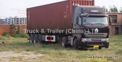 ZZ4187N3517N1B,HOWO A7 4x2 Tractor Truck, 371hp