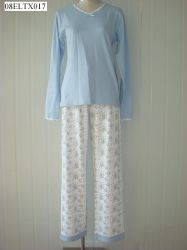 100% Cotton Interlock Pyjama Set