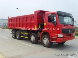 HOWO 8x4 Tipper Truck 371hp  23m3, ZZ3317N2861