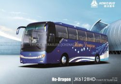 Howo Tourist Bus, Jk6108hd