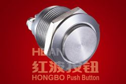 Metal Push Button Switch Hbgq19h-10/s