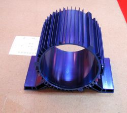 Aluminum Radiator, Cooling Profile