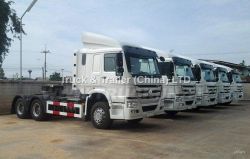 Howo 6x4 Cng Tractor Truck, Gas Truck