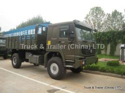 HOWO 4x4 Cargo Truck, Off-road