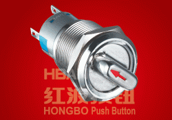 Selector Push Button Switch Hbs1-agq-11xd/21