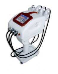 Tripolar Rf With Cavitation Slimming Machine