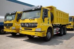Howo 6x4 Dump Truck, 290hp, 18m3 Zz3257m3241