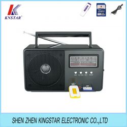 Bs-1301uar Am Fm Sw 3 Bands Rechargeable Usb Radio