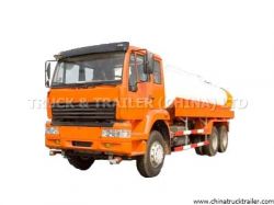 HOWO Tanker truck-Fuel, Water, Cement  