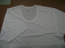 100% cotton men's T-shirt