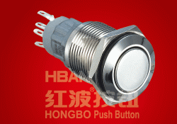 Metal Push Button Switch Hbs2gqf-11