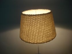 fabric lamp shade