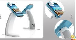 security mobile phone alarm display stand holder 