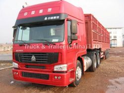 Howo 6x4 Tractor Truck, 371hp, Zz4257s3241v