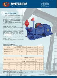 Qz3nb500 Drilling Mud Pump
