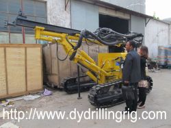 High Wind Pressure Mining Drilling Rig DY8S