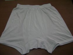 100% cotton half pant