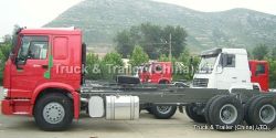 HOWO 6x4 Cargo Truck, 290hp, ZZ1257M4641W